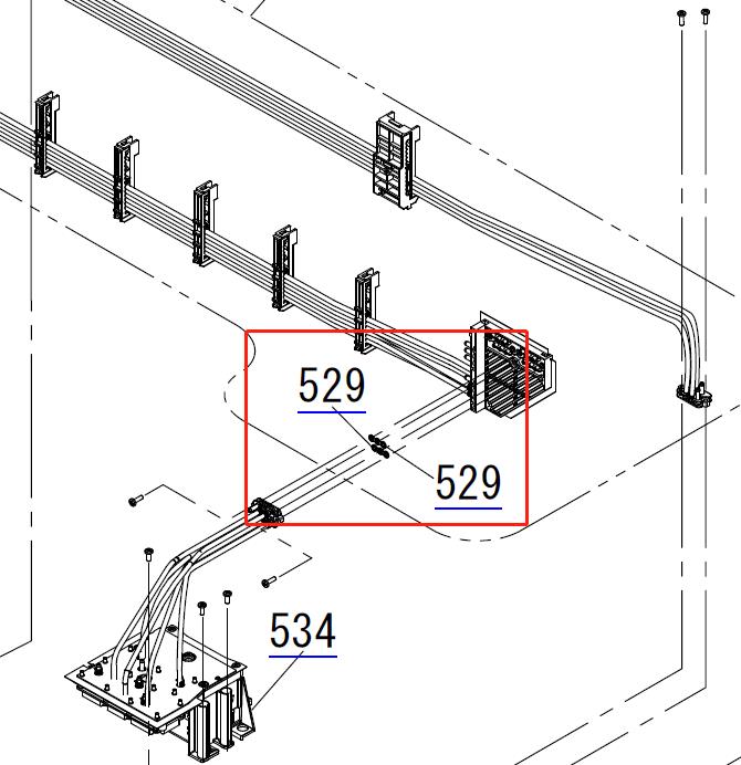 Junta de goma para EPSON S30600/S40600/S50600 S60600/S70600/S80600 F2000/F9200 - 1815023 / 1730641