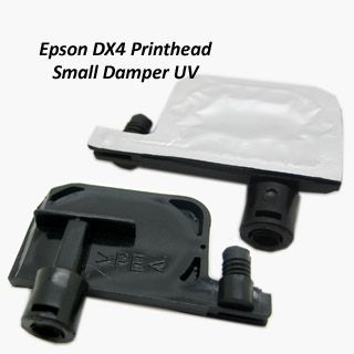 Amortiguador UV pequeño para cabezal de impresión EPSON DX4 (cuadrado)