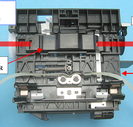 Conjunto de carro EPSON SureColor P800 - 1695183 / 1666407