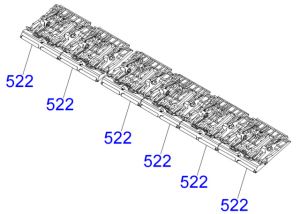 EPSON R1900/R2880 CONJUNTO DE GUÍA DE PAPEL SUPERIOR - 1543994 / 1486634