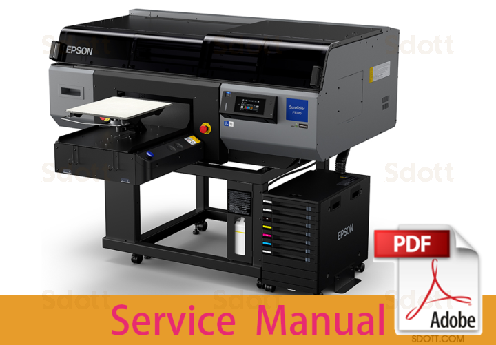 Manual de servicio de EPSON SureColor F3000 F3030 F3050 F3060 F3070