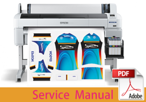 Manual de servicio de EPSON SureColor F6200 F6000 F6070 B6000 B6070