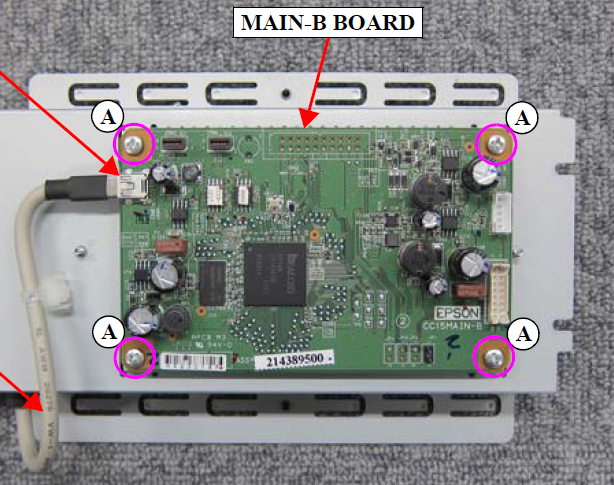 Placa base EPSON SureColor F6300 F6370 - 2198177