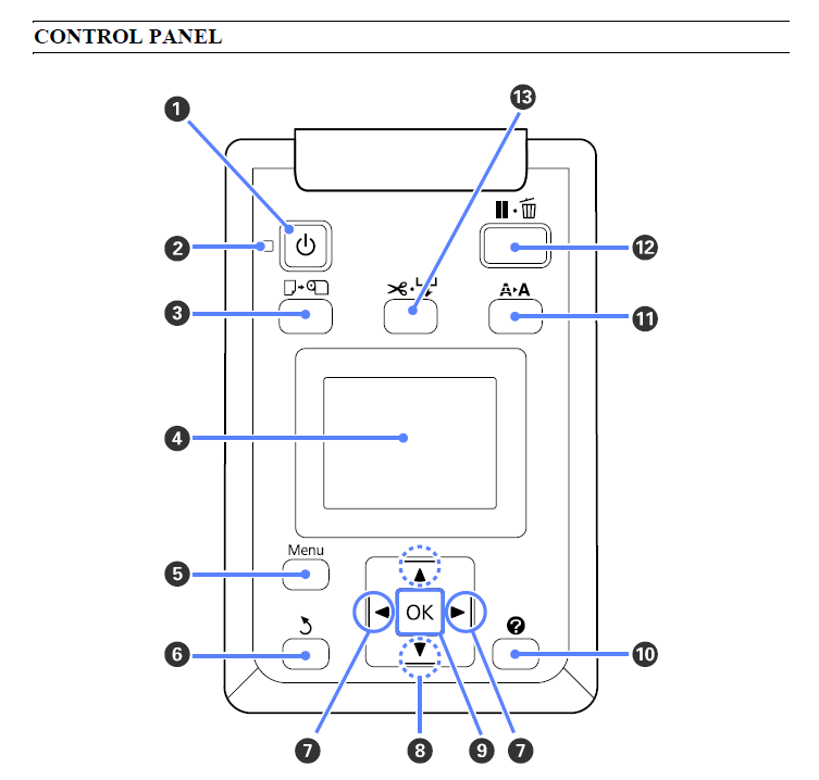 EPSON SureColor F6300 F6370 CONJUNTO DE PANEL - 1756670
