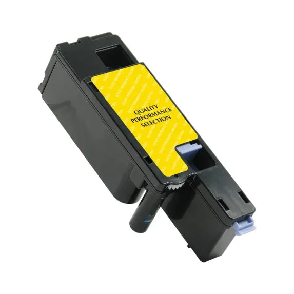 Clover Remanufactured Yellow Toner Cartridge for Dell C1660