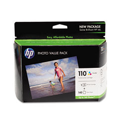 Paquete económico de fotografías HP serie 110, 140 hojas de 4" x 6" Papel fotográfico avanzado HP - Q8700BN