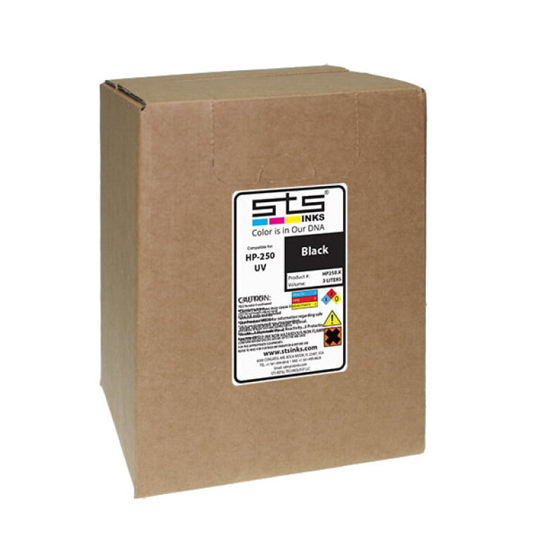 Bolsa de repuesto para Hewlett Packard HP FB250 Scitex 3000 ml - Negra