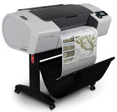 Impresora HP Designjet T790PS de 24 pulgadas (CR648A) - Reacondicionada (1 año de garantía)