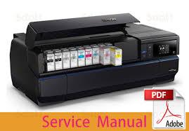 Manual de servicio de EPSON SureColor P800 P807 P808