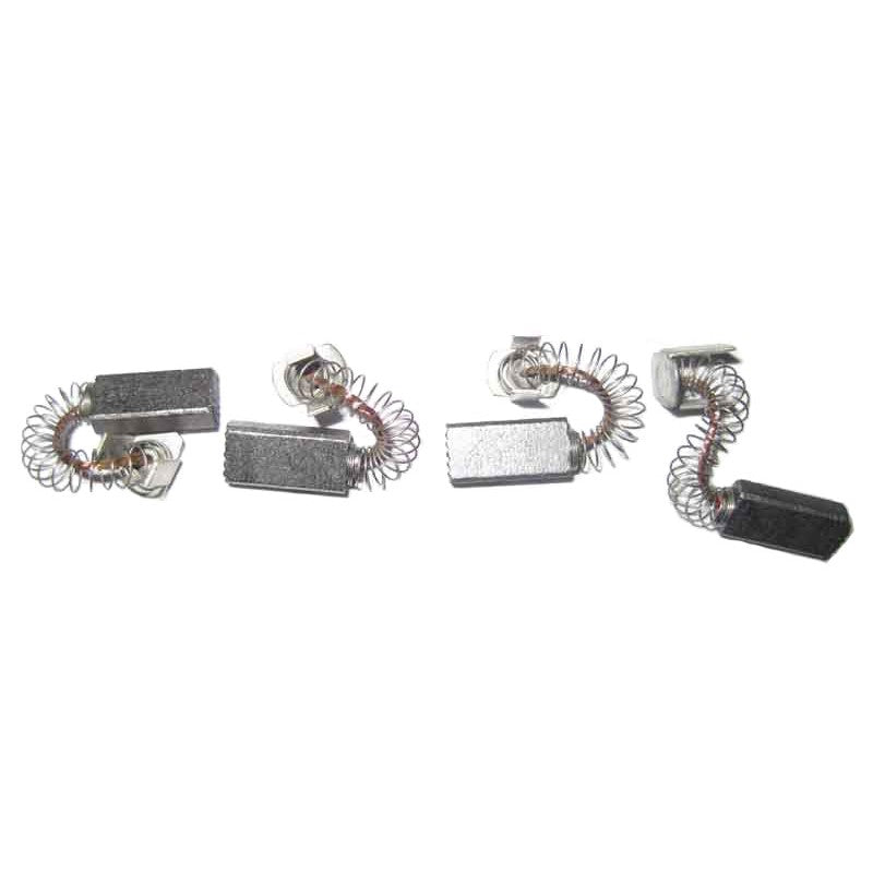 Kit de 4 escobillas de motor para la serie F (500-1116)