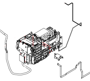 EPSON L15150 L15160 ET-16600 ET-16650 ST-C8000 Bomba de tinta/Unidad de limpieza de mantenimiento - 1872680