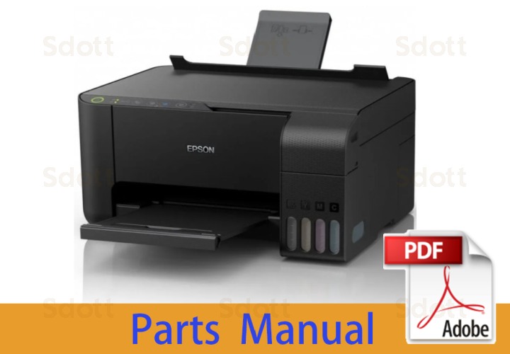 Manual de servicio de EPSON L1110 L3100 L3110 L3150 L5190 ET-2710 ET-4700