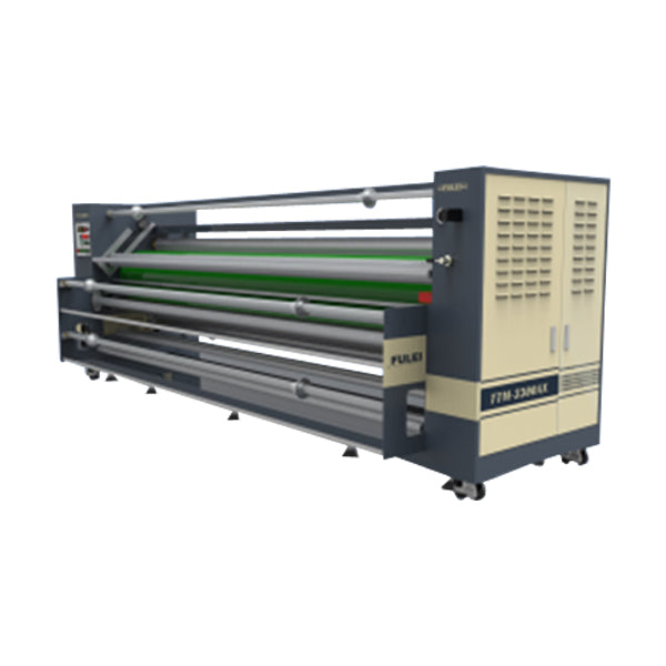 Máquina de transferencia térmica de gran formato de rollo a rollo 3300Pro (máquina de calentamiento por aceite)