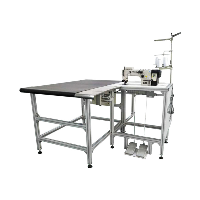 Máquina de coser multifuncional con bordes de silicona para pancartas