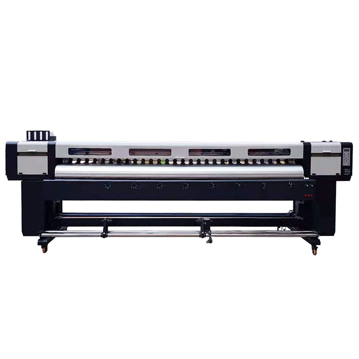 Impresora de inyección de tinta UV rollo a rollo de 3,2 m con 2 cabezales de impresión Epson I3200U
