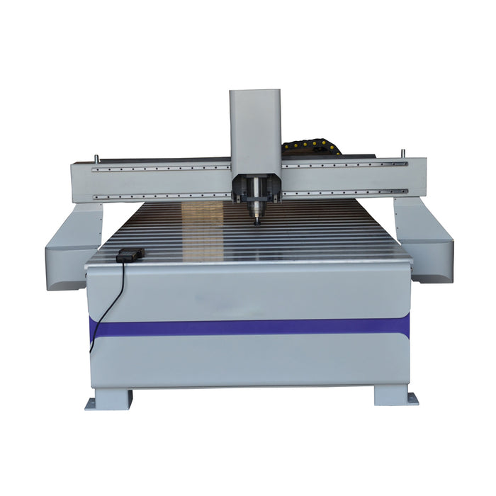 Fresadora CNC para carpintería de 51" x 98" con husillo de 3 kW y 1325 mm de ancho.