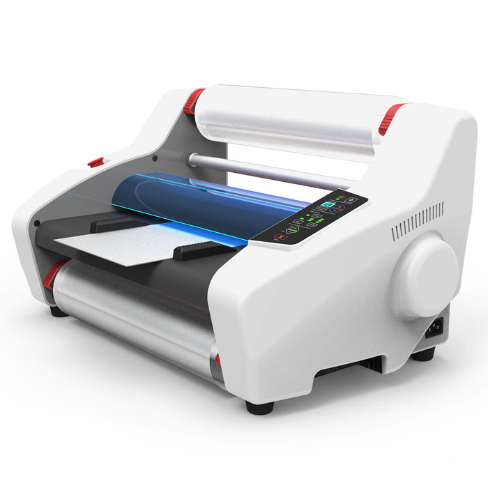 Laminadora térmica de escritorio Qomolangma 350 para película UV DTF A3/A4