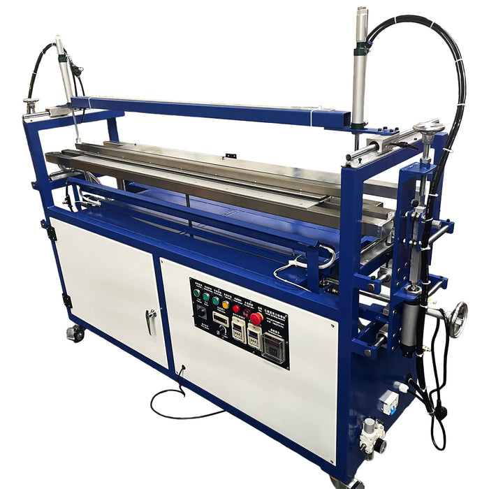 Máquina dobladora automática de tubos de calefacción únicos de 71" (1800 mm) para acrílico, plástico y PVC.