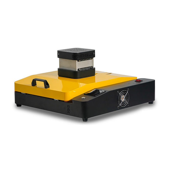 Horno DTF de 11,8 x 17 pulgadas con control de temperatura, horno DTF profesional A3 A4, película de transferencia de curado, hoja DTF, modelo de parte superior abierta, con filtro pequeño