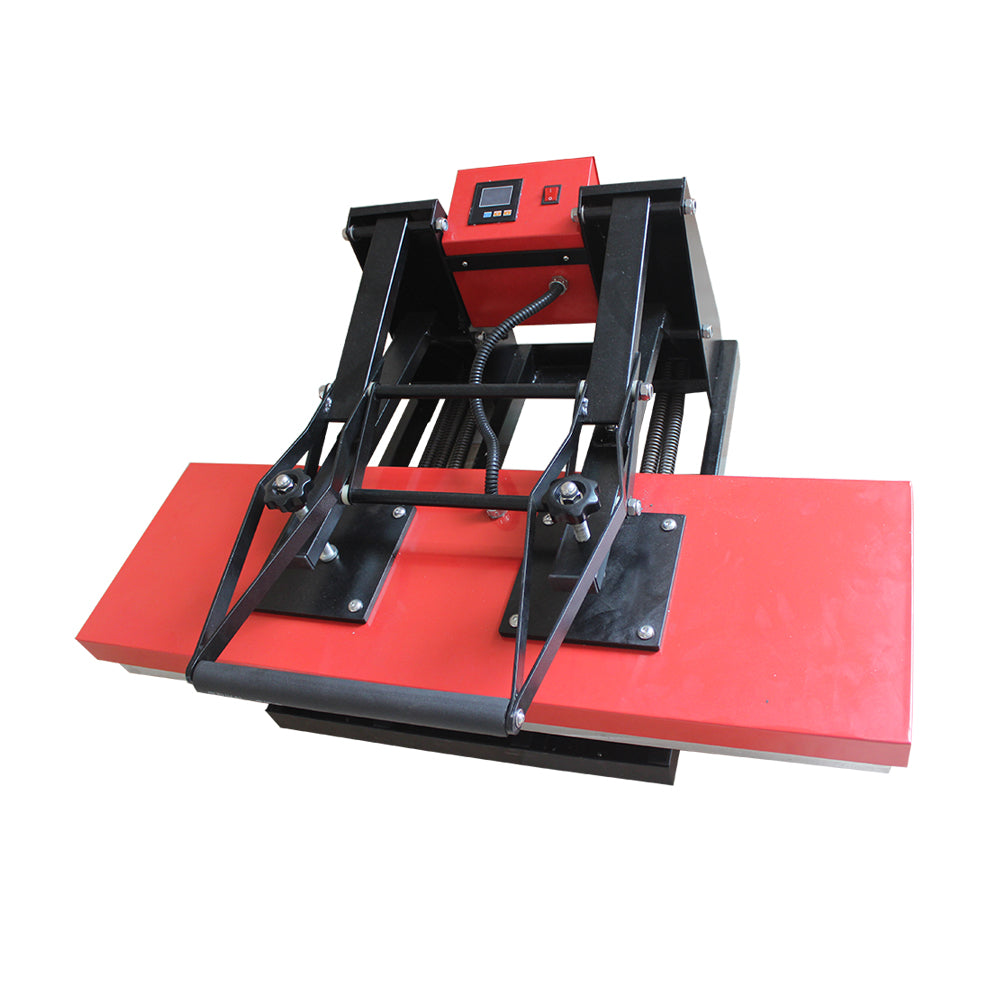 Prensa térmica manual de sublimación de gran formato de 30 x 100 cm para cordones