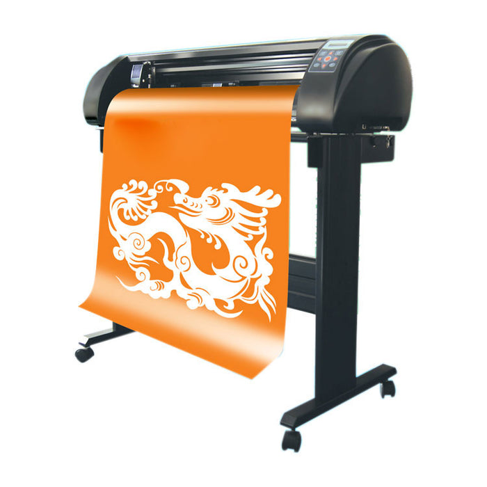 Cortadora de letreros de vinilo SIGNKEY de 24" con función de corte automático de contornos y salida Bluetooth