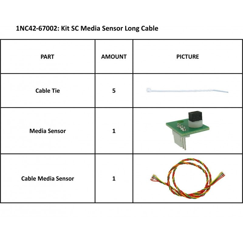 Kit Summa SummaCut Sensor de medios SC Cable largo (1NC42-67002)