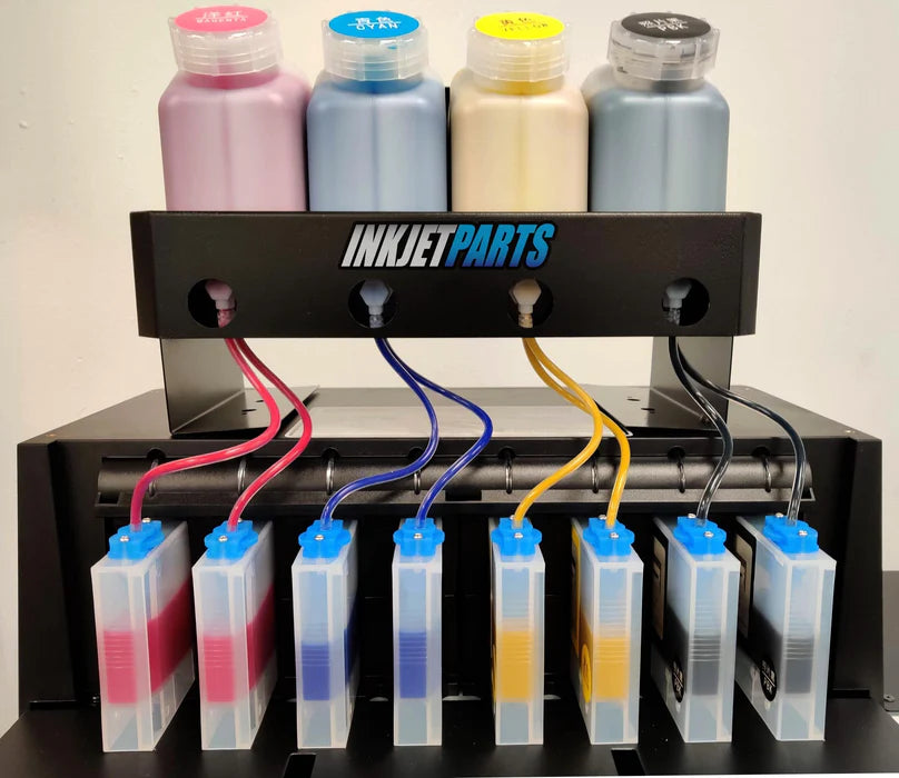 Kit de inicio de tinta solvente a granel Roland