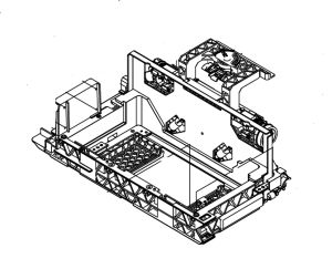 EPSON P20000 P20050 P20070 CR ASSY / Unidad de carro - 1900443 / 1710360