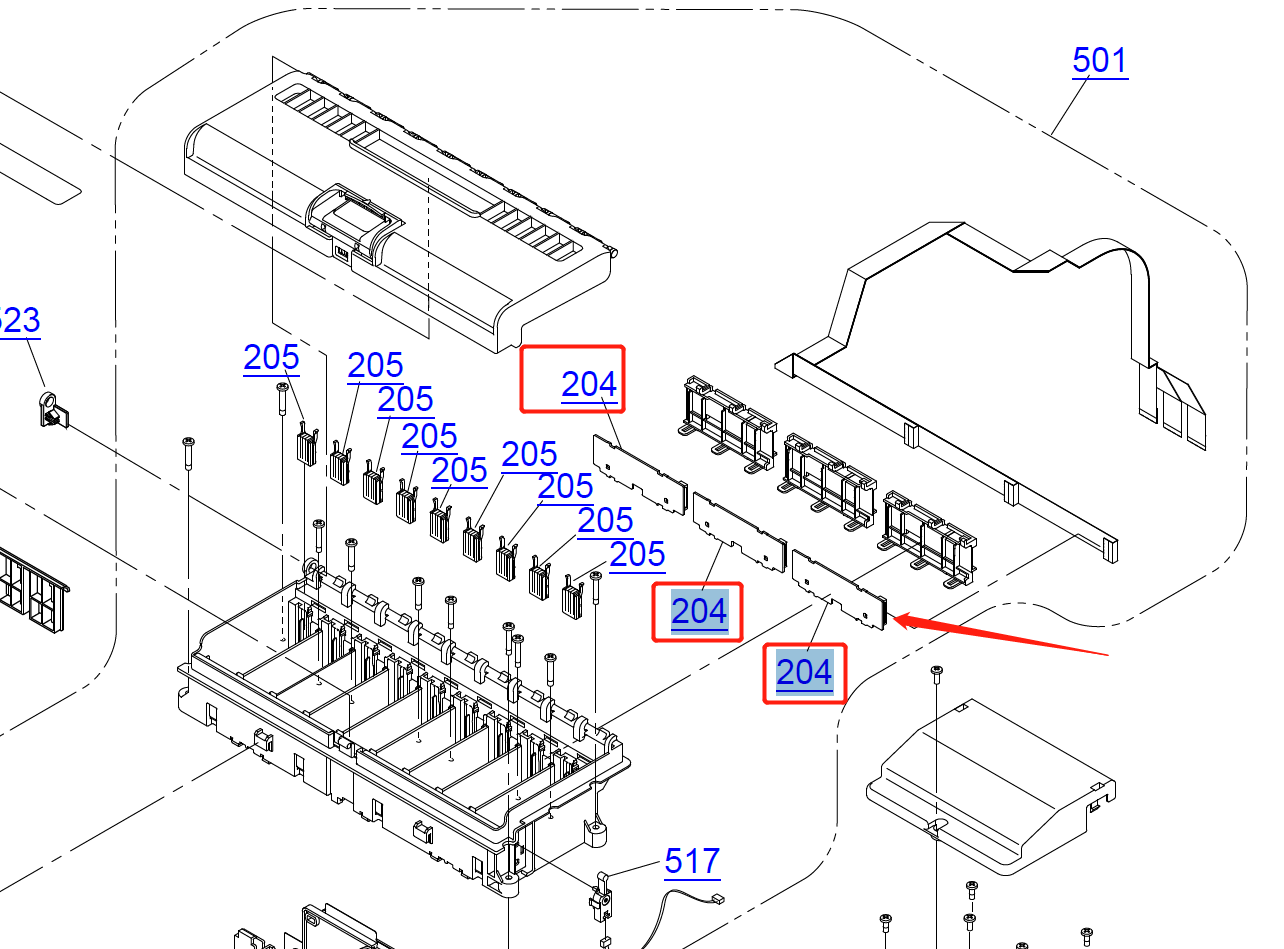 MÓDULO DE CONTACTO EPSON P600 CR (CSIC) - 2163372