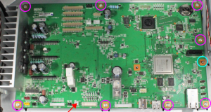 Placa base EPSON P8000 - 2173644