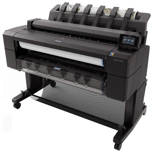 Impresora electrónica HP DesignJet T1500PS de 36 pulgadas (CR357A) - Reacondicionada (1 año de garantía)