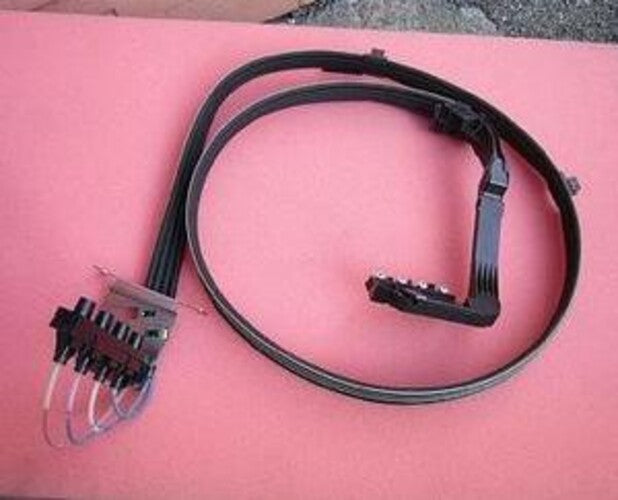 Conjunto de tubos de suministro de tinta para las impresoras HP DesignJet Z3100, Z3100ps de 24" (Q5669-60671) - Nuevo