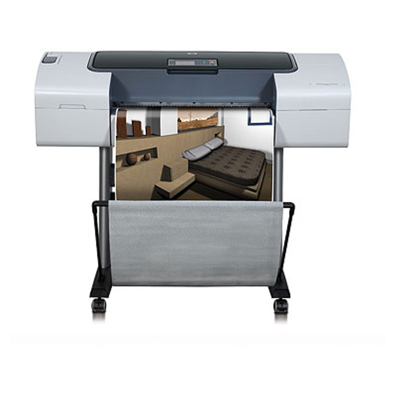 Impresora HP Designjet T1100 de 24 pulgadas (Q6683A) - Reacondicionada (90 días de garantía)