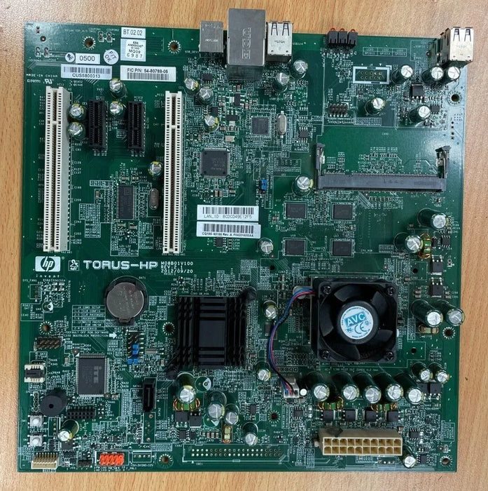 Formateador PCA con ventilador silencioso - Para HP Latex 280 / DesignJet T7100, T7200, Z6200, Z6600, Z6800 Series (CQ109-67054) - Reacondicionado