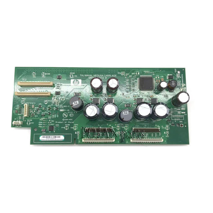 Placa de circuito impreso del carro para la serie DesignJet T1100/T610 (Q6683-60191)