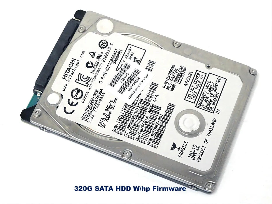 Unidad de disco duro IDE para HP DesignJet Z2100 PS (Q6675-67033, Q6675-60121)