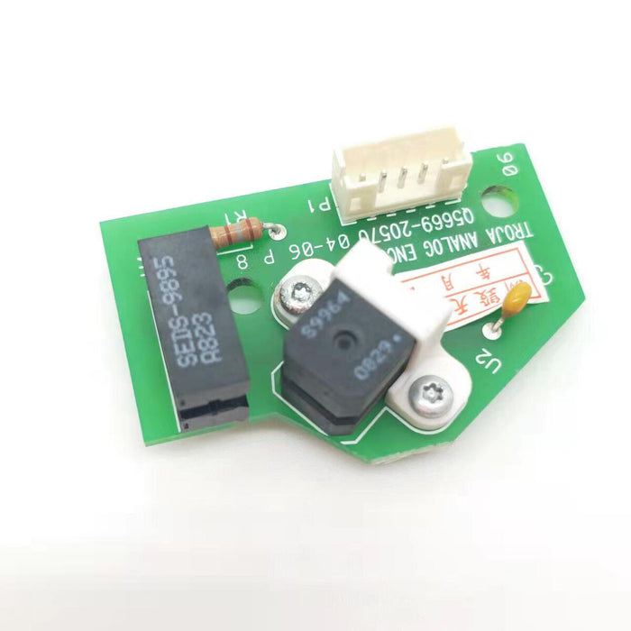 Conjunto de sensor de disco codificador para impresoras HP DesignJet T1120SD, T1120, T1200, T620, T770, T2300 y T7100 (CK837-67020) - Nuevo