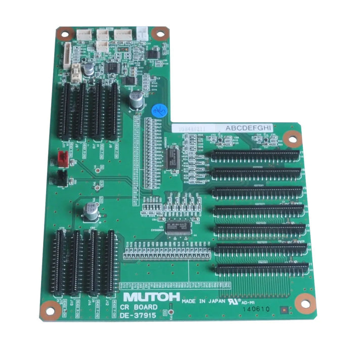 Conjunto de placa CR Mutoh VJ-1638 - DG-43321