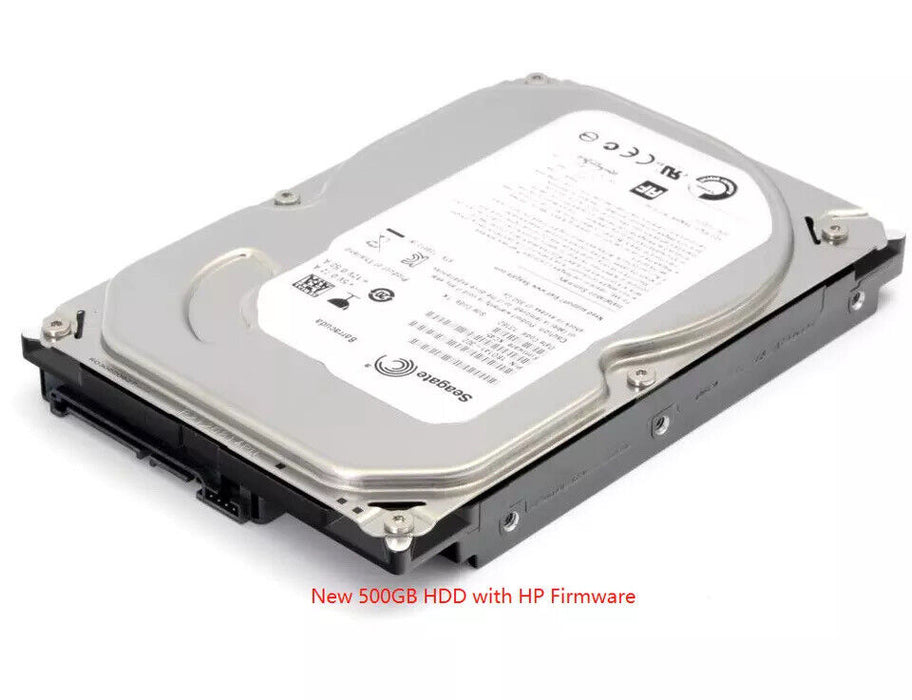 Disco duro SATA de 500 GB para HP DesignJet Z6600 con firmware HP (F2S71-60029)