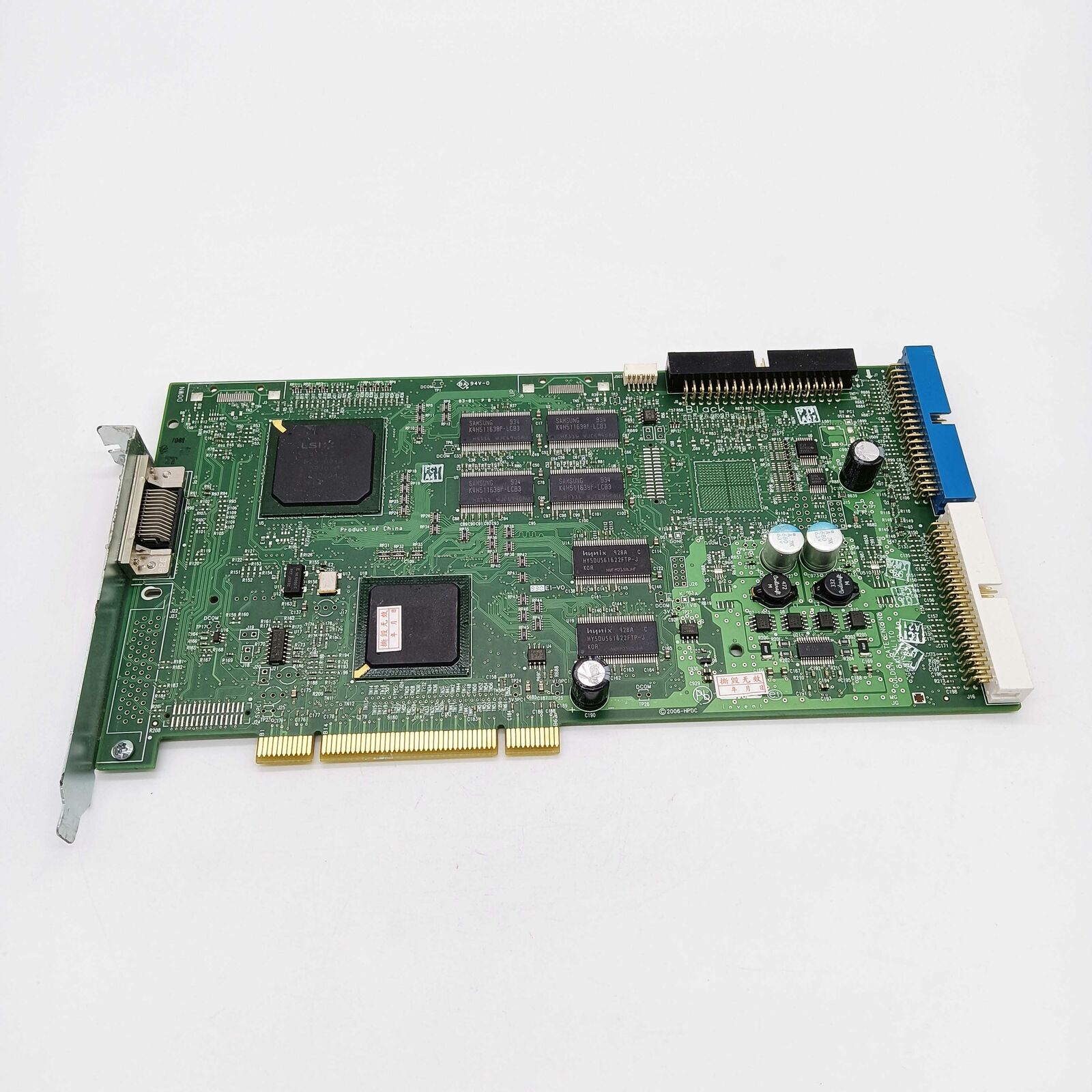 Placa de circuito impreso PCI Sausalito compatible con plotters HP DesignJet Z6100 y Z6100PS de 60 pulgadas (Q6652-60121)