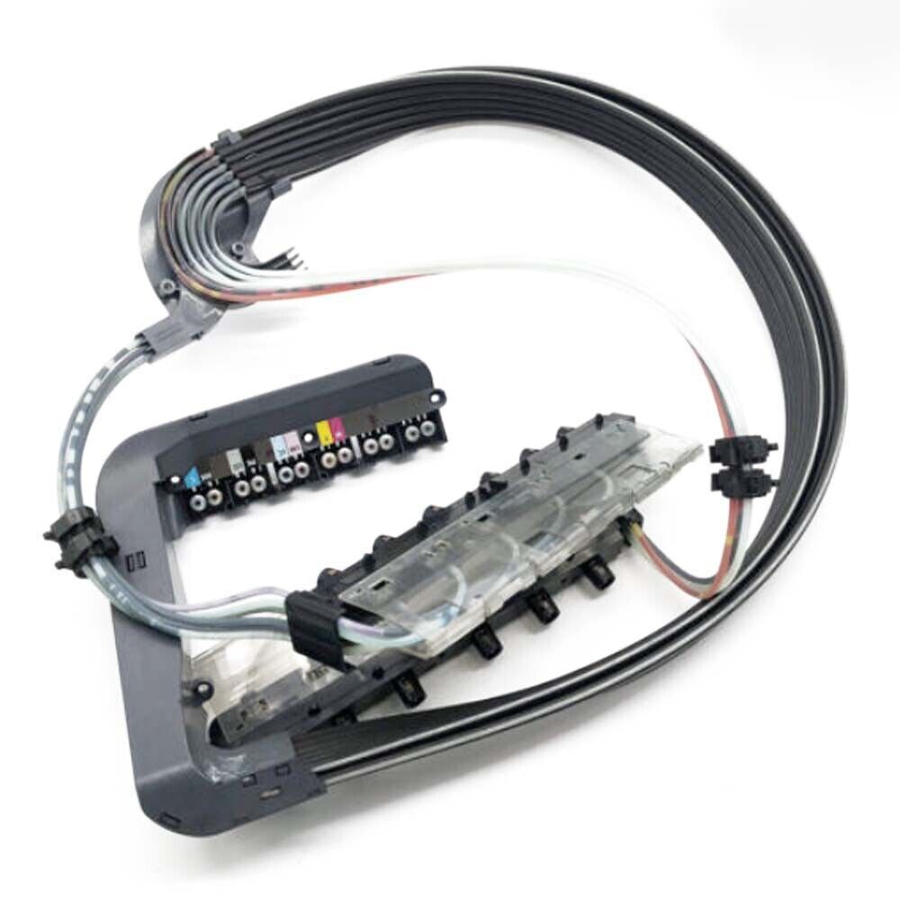 Tubos de suministro de tinta para impresoras HP DesignJet Z2100 de 24" (Q6675-60021) - Nuevos