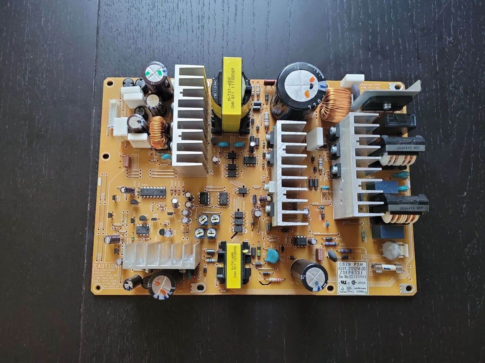 Placa de alimentación EPSON Pro 7890/7700/9700/9890/9900 - 1539605