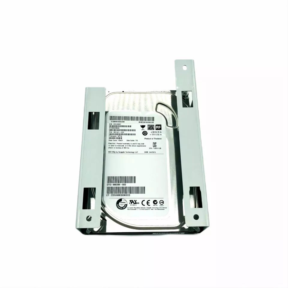 Unidad de disco duro (HDD) - Para HP DesignJet L26500 y HP Latex 260 (CQ869-67024) - Nueva