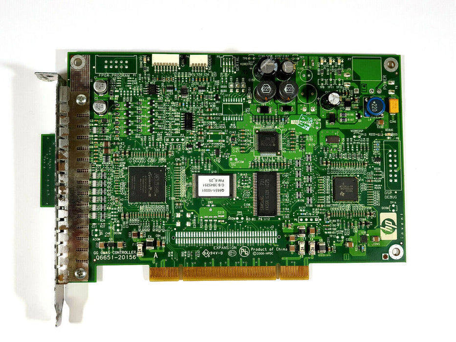 Tarjeta controladora OMAS - Para la serie HP DesignJet Z6100 (Q6651-60268) - Nueva