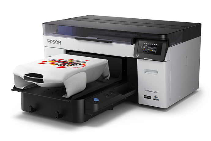 Impresora híbrida Epson SureColor F2270 DTG y DTF - Nueva
