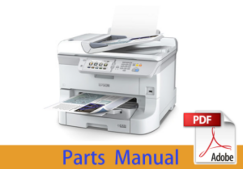 Manual de servicio de EPSON WorkForce WF-8010, 8090, 8510 y 8590