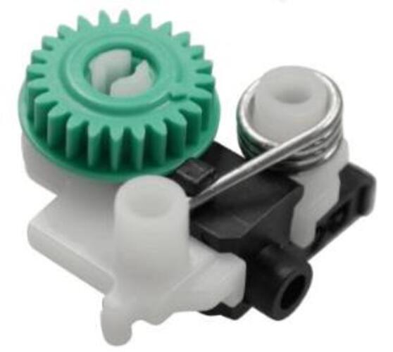 Conjunto elevador de rueda de estrella - Para las series HP DesignJet Z2100, Z3200, Z5400, Z5600, Z6, Z9+ (Q6718-67013)