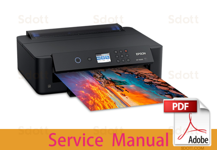 Manual de servicio EPSON XP-15000 15010 15080