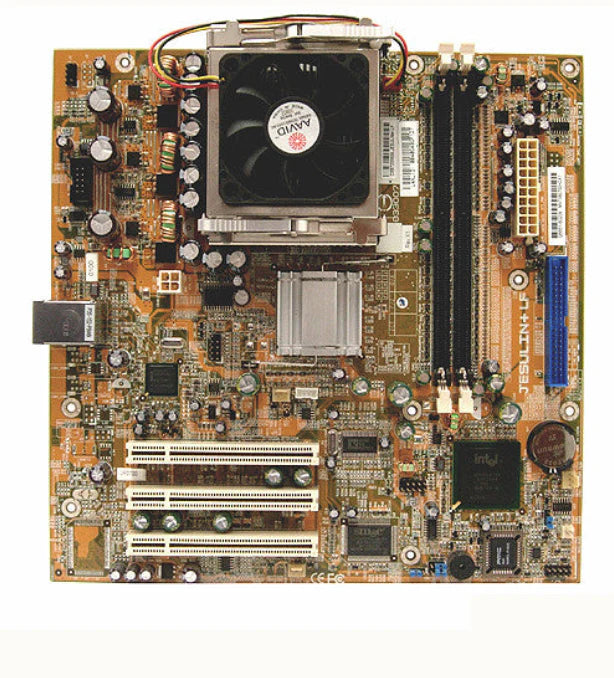 Placa lógica principal del formateador para la serie HP Designjet L25500, Z6100 (Q6651-60282) - Reacondicionada