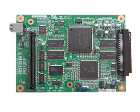 Conjunto de PCB USB para Mimaki JV5, TX400-1800 - E103711